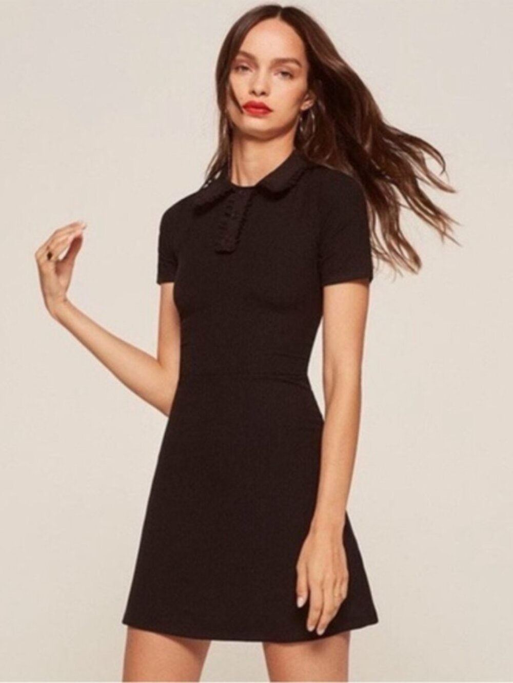 Reformation Wimbledon Knit Tennis Dress XS